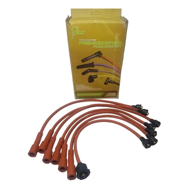 Juego Cables De Bujia Jeep Wagoneer 6 Cil. Motor 258 