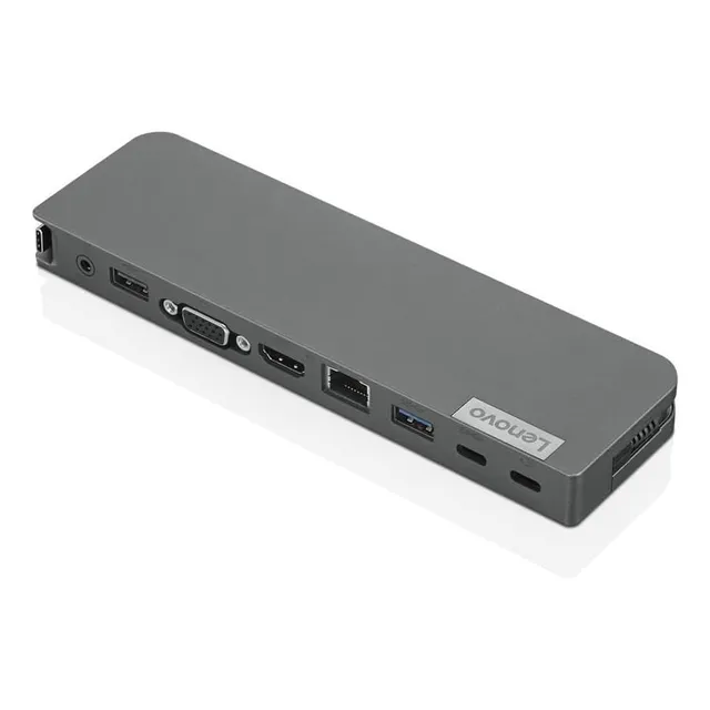 Mini Dock Usb-c Con Adaptador De Corriente Alterna De 65 W P