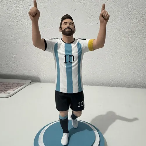 Figland 1/6 Scale Messi 30cm Football Star Action Figure