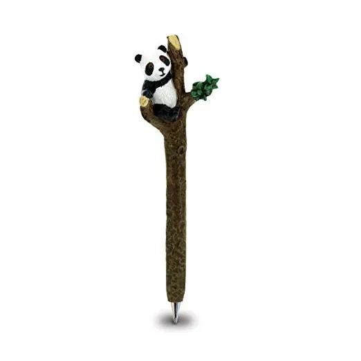 Cota Global Del Planeta Plumas Panda En Tronco De Árbol 6  R
