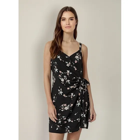 Vestido Dama Fino 1 State Premium Clothing Usa Floreado