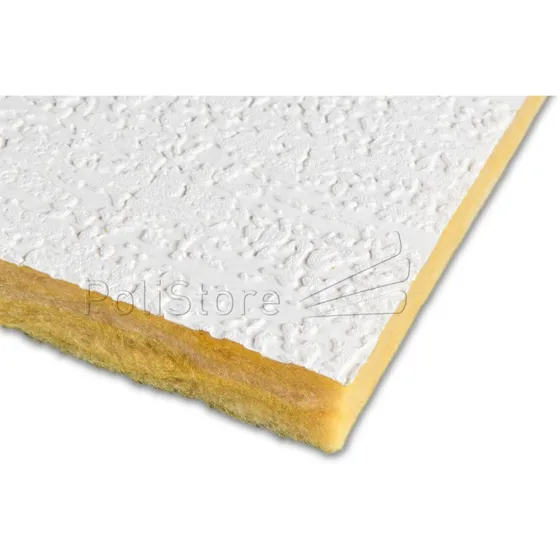 Placa Andina Rustico Cielorraso Desmontable Isover 0.61x1.22