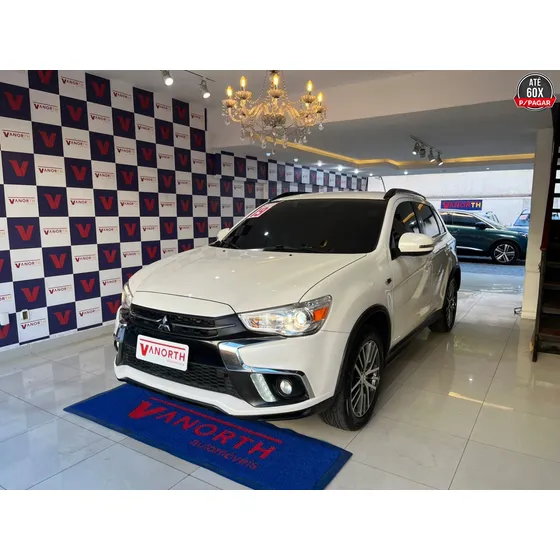 Mitsubishi Asx 2.0 Awd 16v Flex 4p Automático