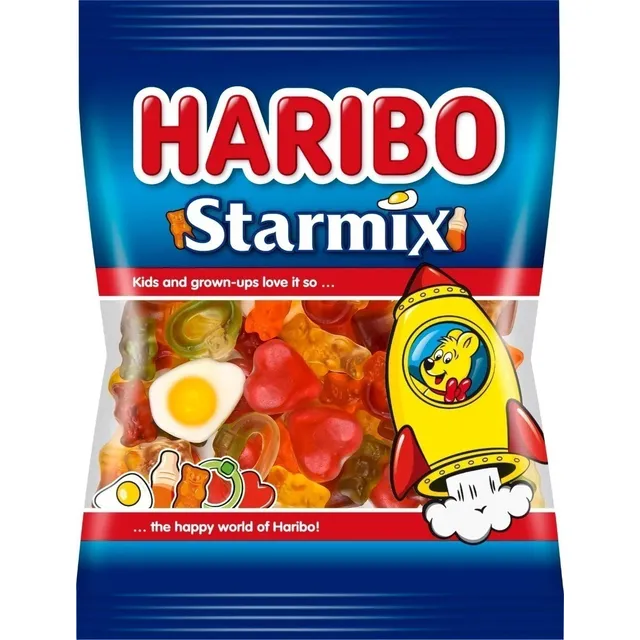 Gomitas Haribo Starmix 80 Gr. Austria