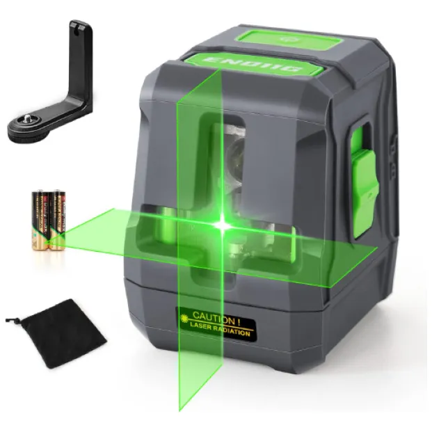 Nivel Láser Enventor 4 Líneas Verde 360°