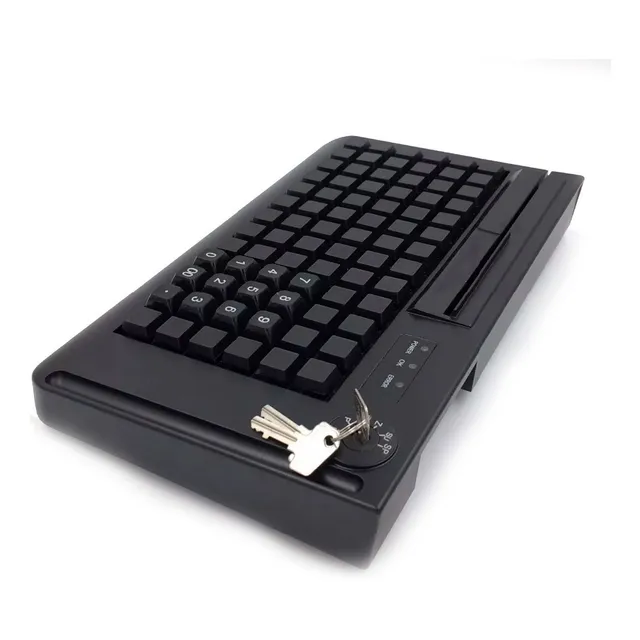 Teclado Programable 3nstar Kb78m Banda Magnetica Punto Venta