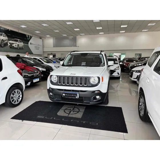 Jeep Renegade 1.8 16v Flex Longitude 4p Automático