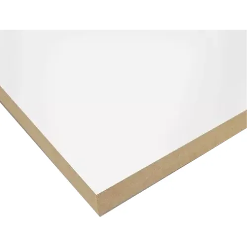 Melamina Blanca Mdf - Una Cara De 15mm (183x244)