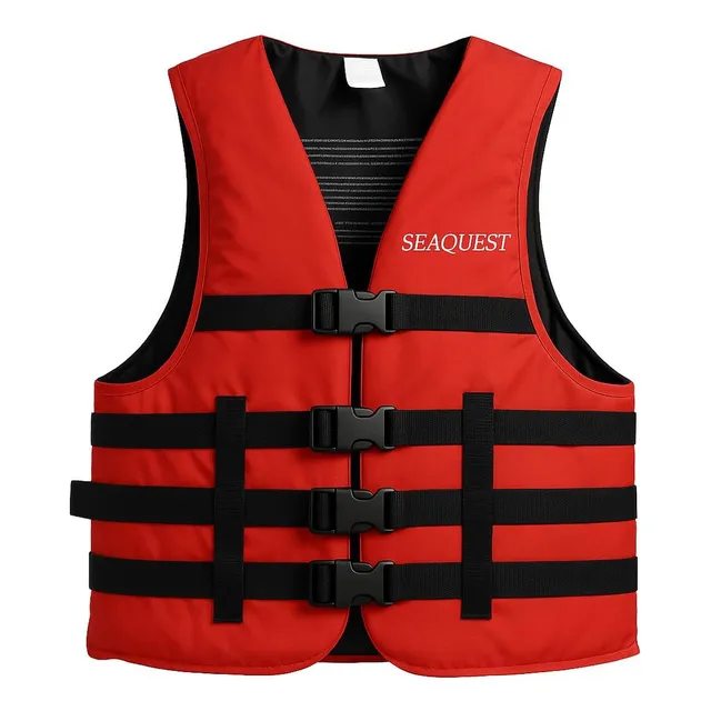 Chaleco Salvavidas Alto Impacto 30 Kg. Ideal Para Kayak