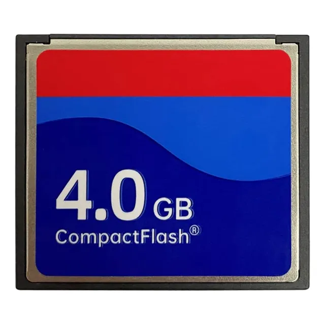 Nueva Tarjeta De Memoria Flash Compacta De 4 Gb Tipo I 4.0 G