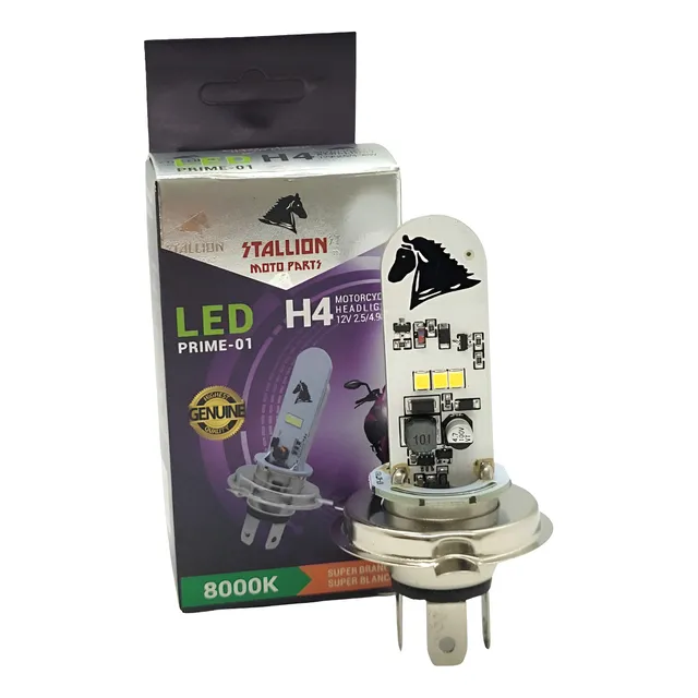 Lâmpada Farol Led Xenon Moto Ybr Factor/ Titan 150/titan 160