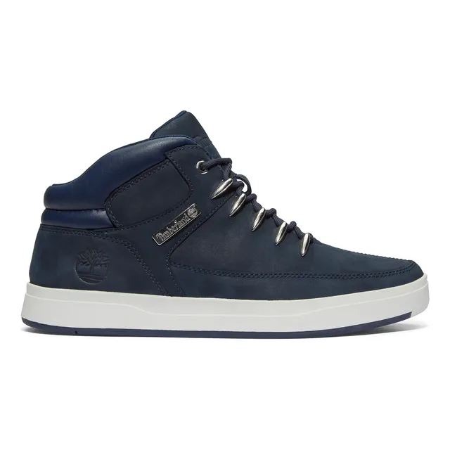 Botas Timberland Azul Marino Hiking Tb0a2aqd019 Hombre