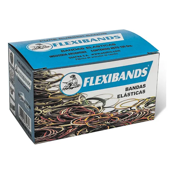 Bandita Elastica Banda Soafra Flexiband N40 Caja X50 Gramos