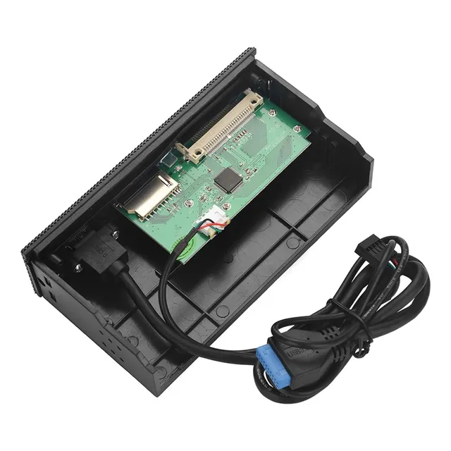 Lector De Tarjetas Internas De Panel Frontal Para Pc, Multif