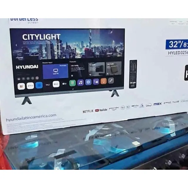 Smart Tv 32  Hyundai Electronics (usado)
