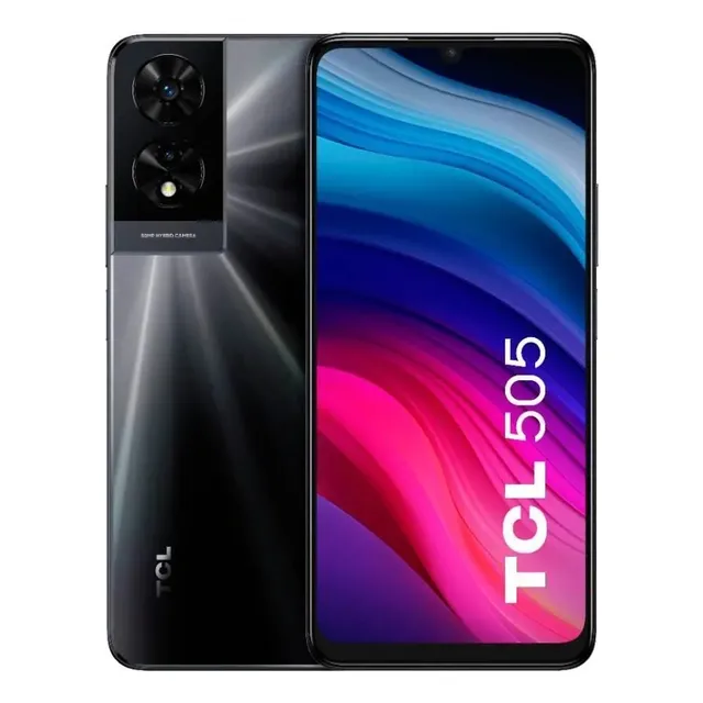 Celular Smartphone Tcl 505 128gb 8gb Ram - Cinza