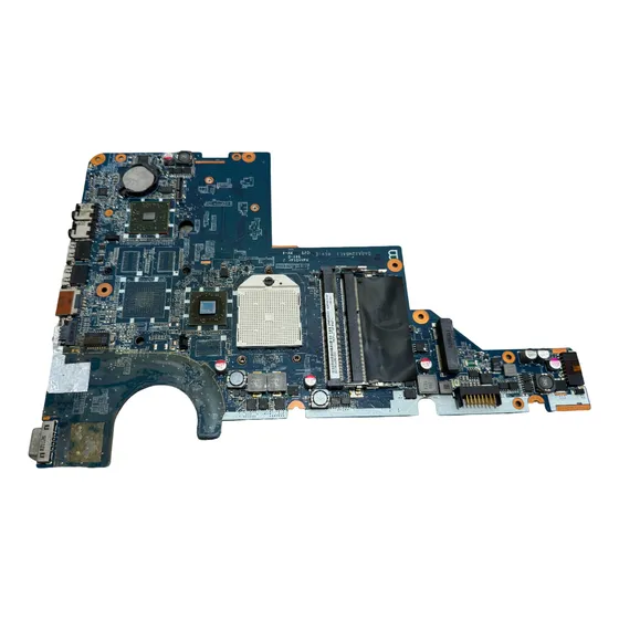 Placa Mãe Hp G42 Amd Da0ax2mb6e1  C/ Hdmi C/ Nfe (defeito)