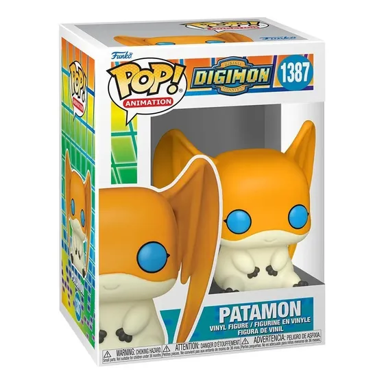 Funko Pop Original Patamon Digimon
