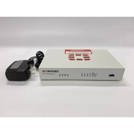 Firewall Fortinet Fortigate 30e Fg-30e Registravel Ft Cloud
