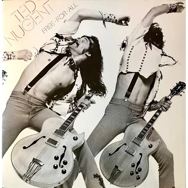 Ted Nugent  Free For All  Vinilo                