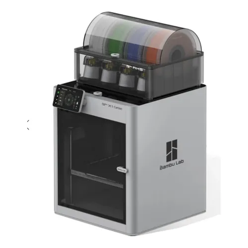 Impresora 3D Bambu Lab X1 Carbon Combo Ams color negro 127V con tecnología de impresión FDM