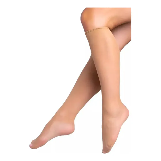 Pack 10 Pares Calcetines Panty Larga  Mujer