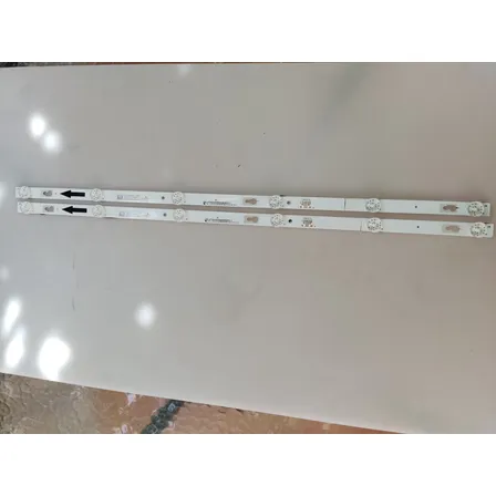 Set 2 Tiras Led Master G Mga3200 Usadas