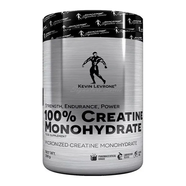 Creatina Monohidratada Kevin Levrone 300 Gr 120 Servicios