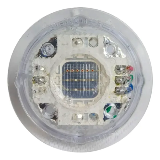 Refletor Cristal Power Iluminação Led Para Piscina Summers