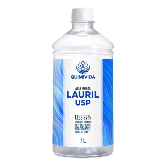 1000ml Lauril Éter Sulfato De Sódio 27% Ph Equilibrado