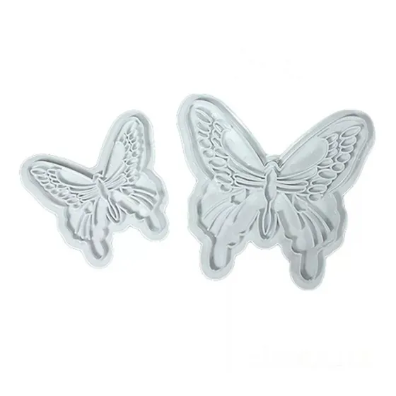 Cortador Mariposa Fondant Galletas Repostería 