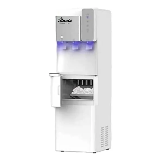 Fabricador De Hielo Y Dispensador De Agua Rania
