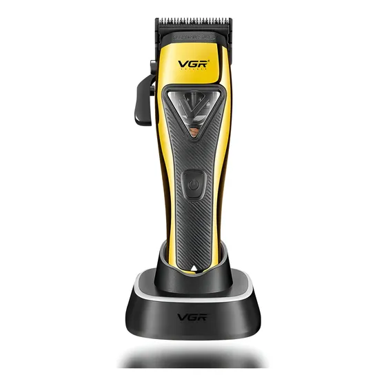 Máquina Cortar Pelo Prof. Vgr V 015 Motor Vector 9000 Rpm
