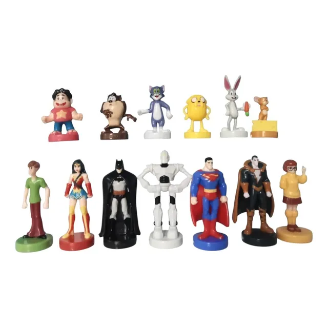 13 Muñecos De Colección A Color Multiversus Vuala Sorpresa