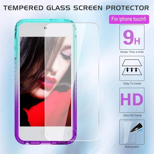 Leyi - Carcasa Para iPod Touch 6 E iPod Touch Gen 5 Zx Con E