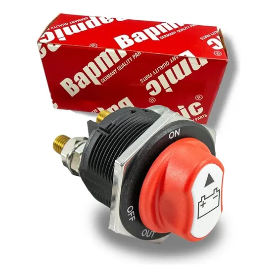 Llave Universal Corta Corriente Bateria Extraible 12v