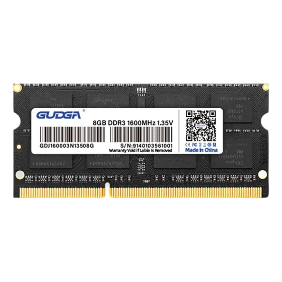 Memoria Ram 8gb Dddr3 1600mhz Gudga Laptop