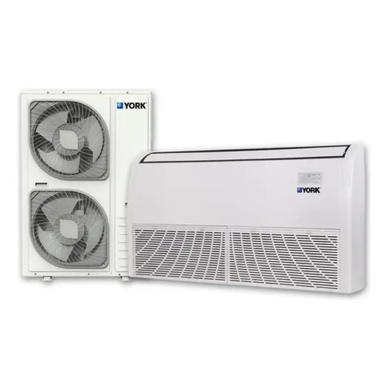 Aire Acondicionado Piso Techo York Inverter 15000 Frigorías Frío Calor