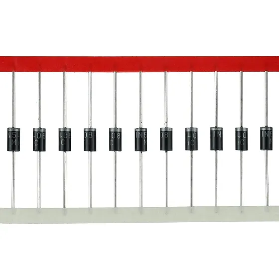 Diodo Rectificador Bojack In5408 3a 1000v 50 Unidades