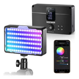 Neewer Panel De Luz De Vídeo Led Rgb Control De Aplicación Neewer Panel De Luz De Vídeo Led Rgb Control De Aplicación