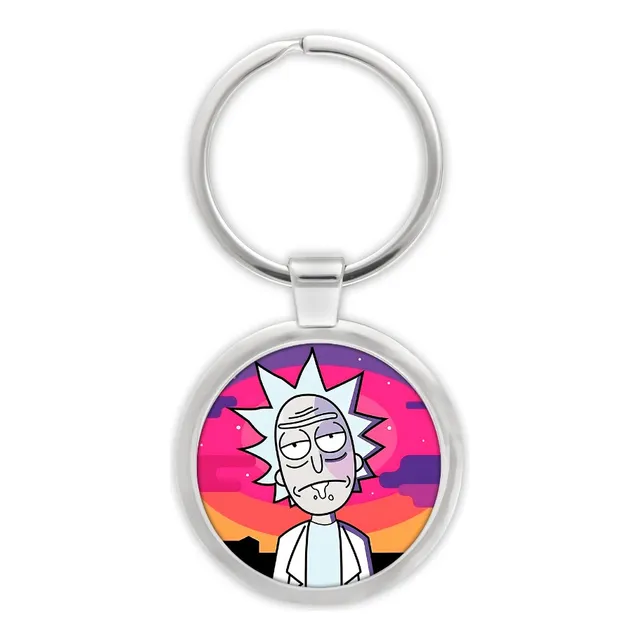 Llavero Rick And Morty Diseo 2
