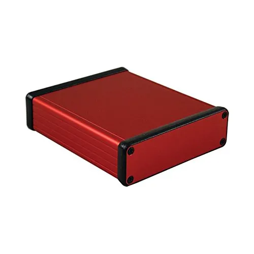 Caja Metal Serie Extruido Panel Aluminio
