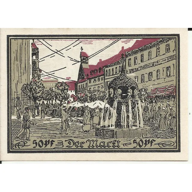 Alemania 1/2 Marco 1921
