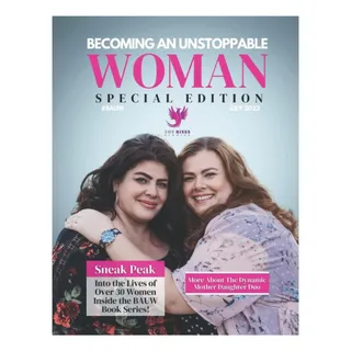 Livro: Revista Becoming An Unstoppable Woman: Julho De Livro: Revista Becoming An Unstoppable Woman: Julho De