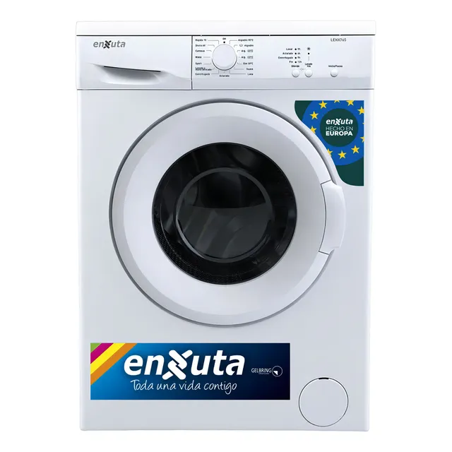 Lavarropas Lavadora Enxuta 6 K Frontal 765 15 Programas