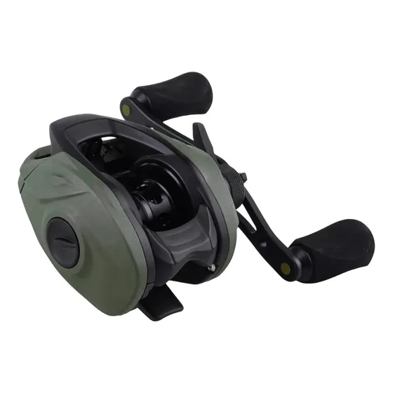 Reel Rotativo Okuma Ceymar Odt 101ha 5+1 Rulemanes Magnético