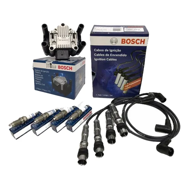 Kit Bobina Cables Bujias Vw Suran 2014 2015 2016 Original