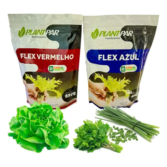 Kit Nutrientes Hidroponia Completo 1000 Litros
