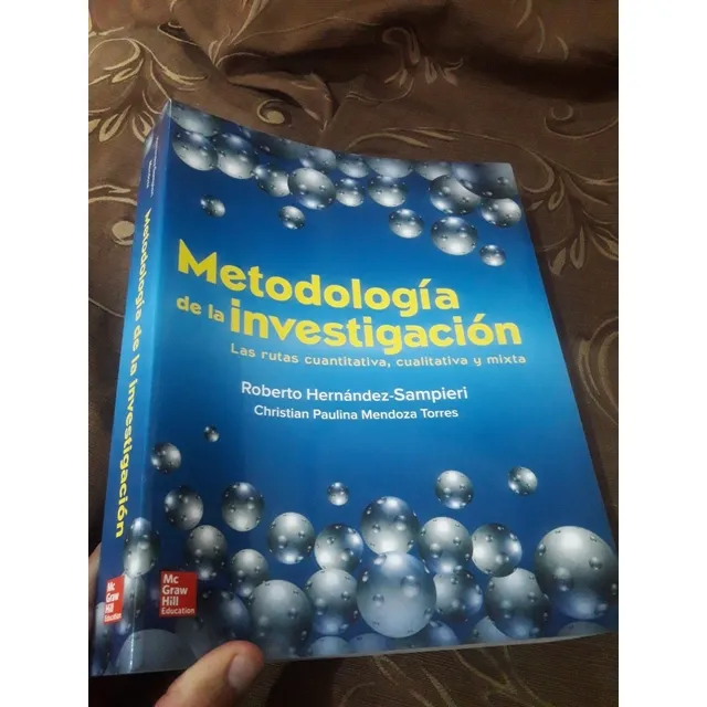 Libro Metodología De La Investigación Hernández Sampieri 