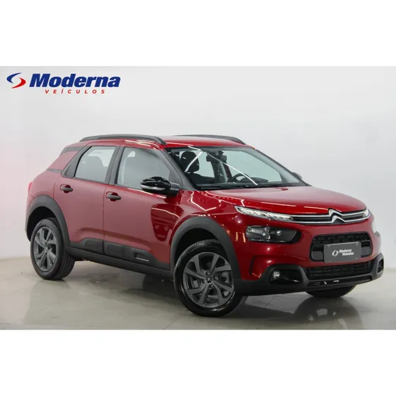 Citroën C4 Cactus 1.6 16v Flex 4p Feel Pack- Automático